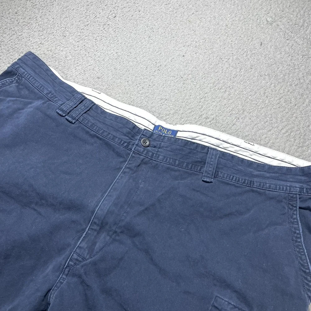 Polo Ralph Lauren Shorts Mens 52 Blue Cargo 10